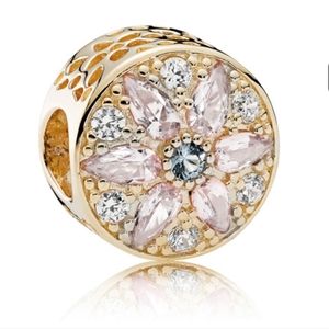 Pandora 14k Opulent Floral Charm